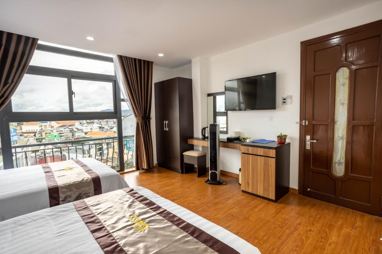 Khach San Y Lan 2 Da Lat Hotel Bagian luar foto